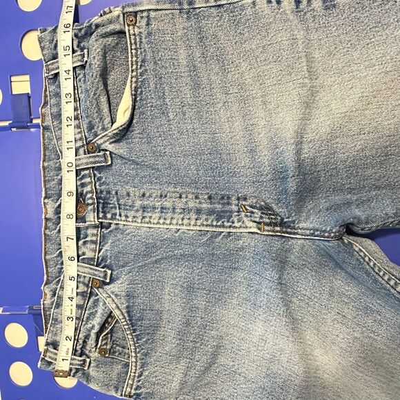 Vintage Levis Men’s 32x28 Orange Tab Medium Wash Denim Blue Jeans GUC - Picture 6 of 16